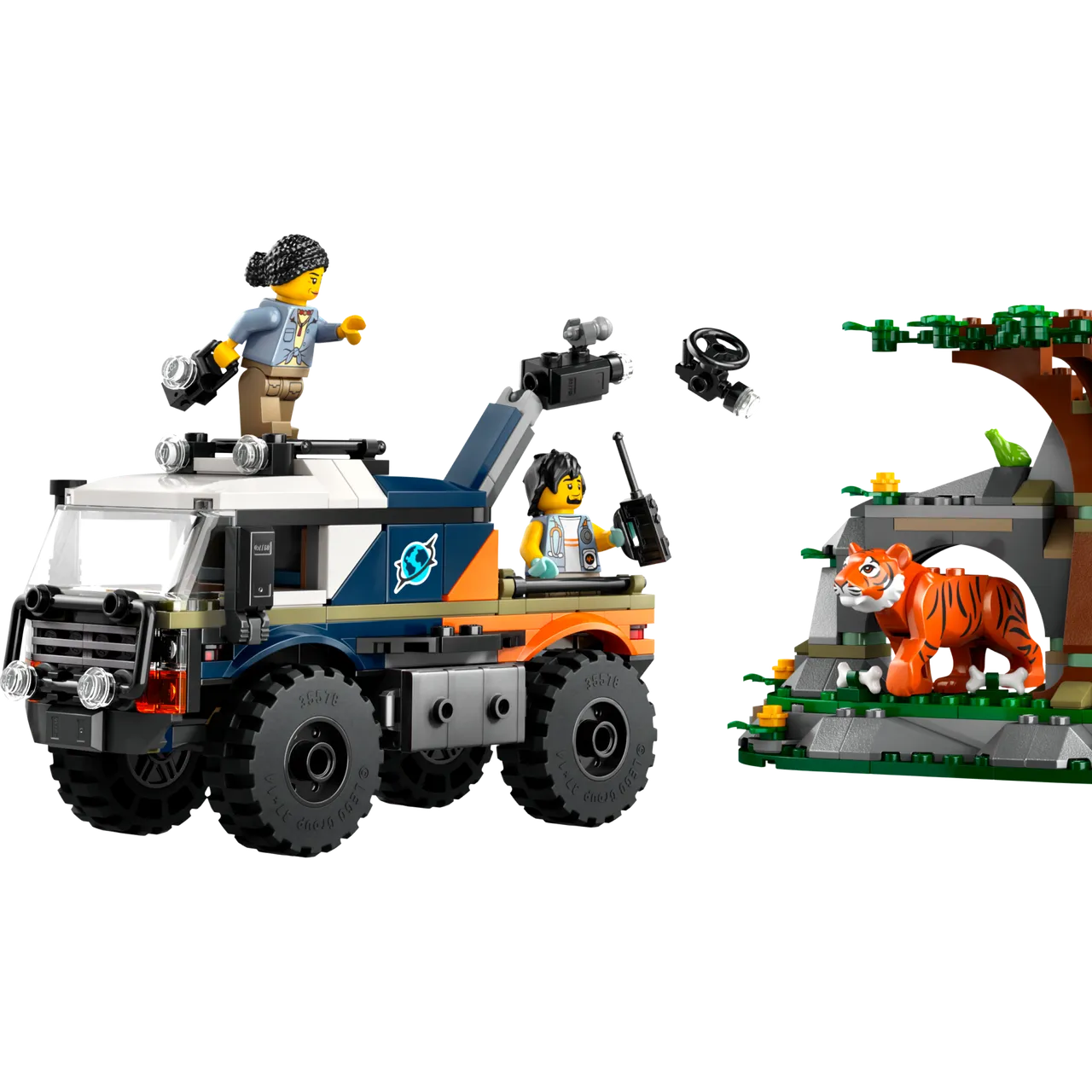 Jungle Explorer Off-Road Truck