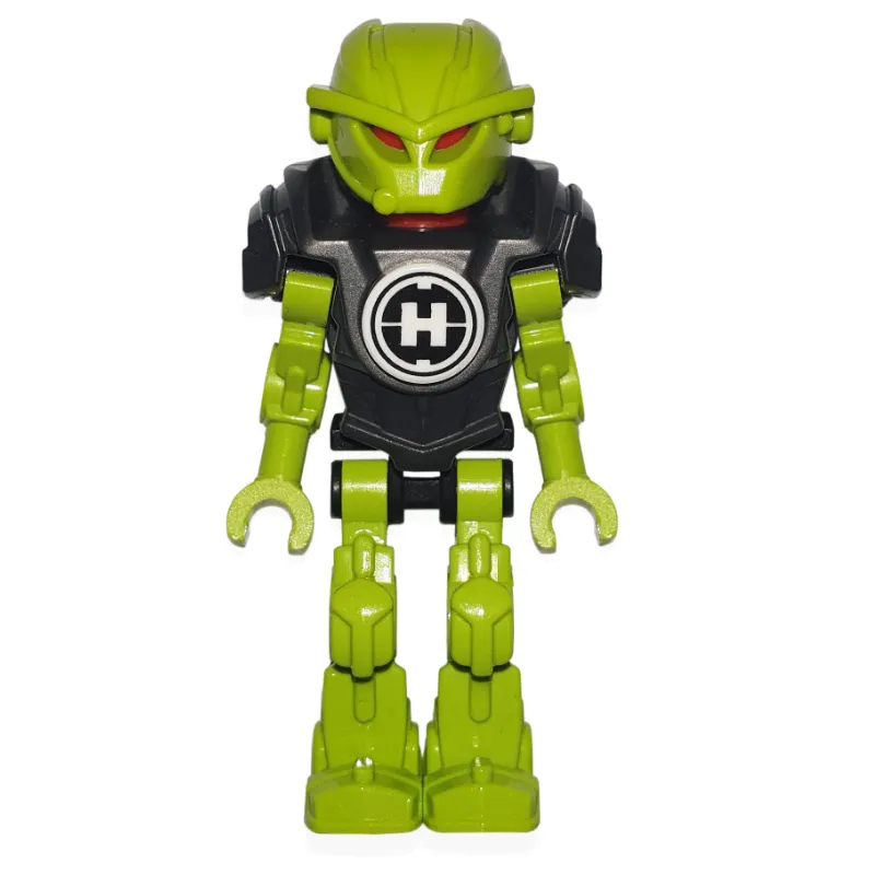 Breez in Pearl Dark Gray Armor