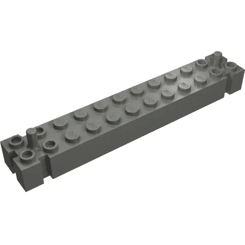 Brick Special 2 x 12 with 2 End Pegs
