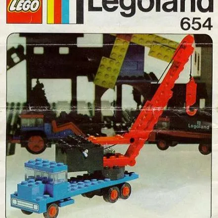 Crane Lorry