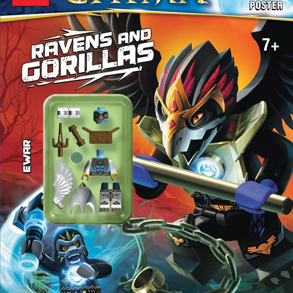 Legend of Chima: Ravens and Gorillas