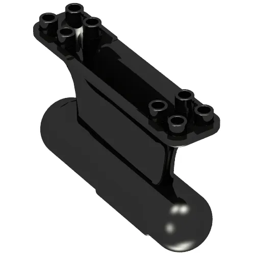 Boat, Keel Weighted 8 x 2 x 4