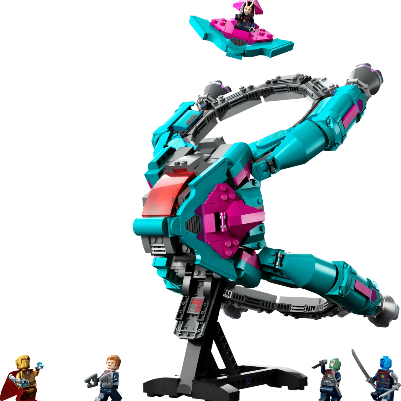 The New Guardians' Ship