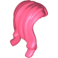 Hair Long on Left Side