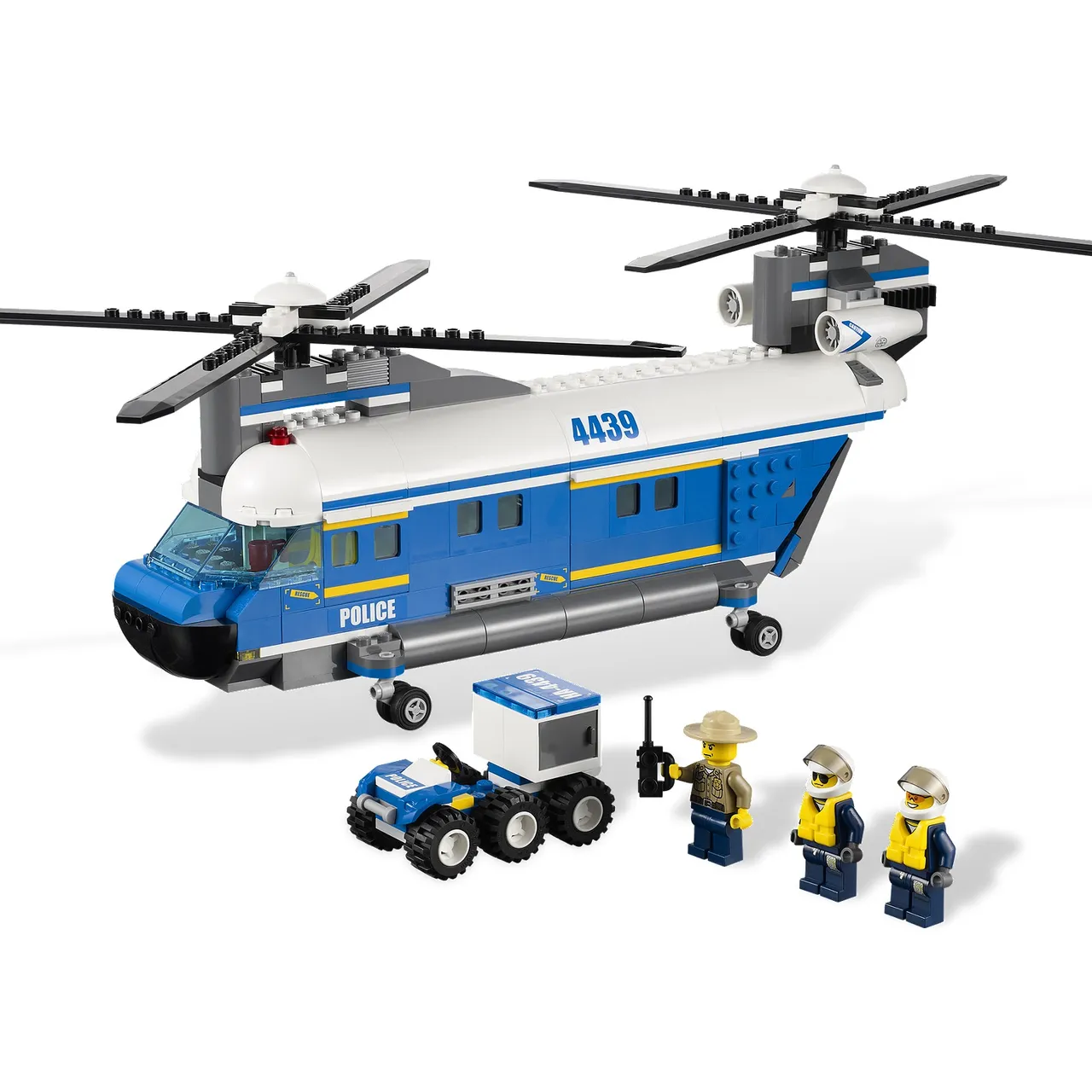 Heavy-Duty Helicopter