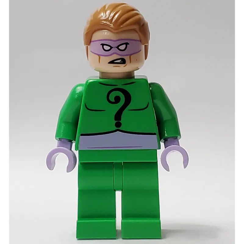 The Riddler with Lavender Eyemask (60's TV Series)