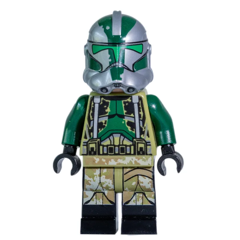 Clone Commander Gree, Kashyyyk Armor, Dark Tan Leg Strap