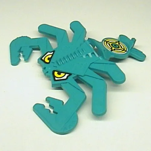 Animal, Scorpion, Technic Competition Target with print