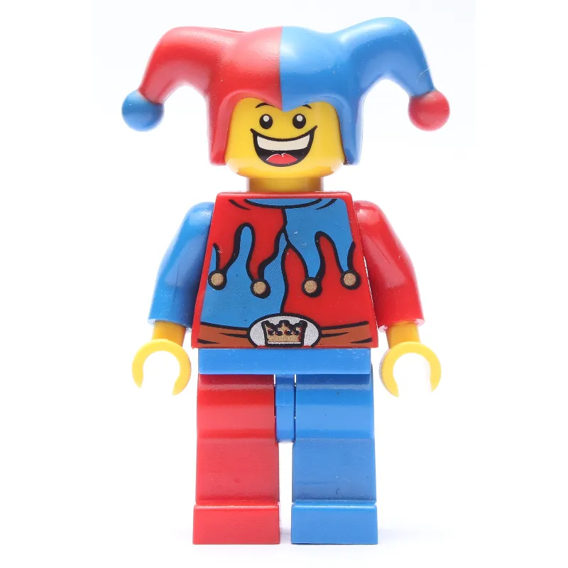 Jester, Red and Blue