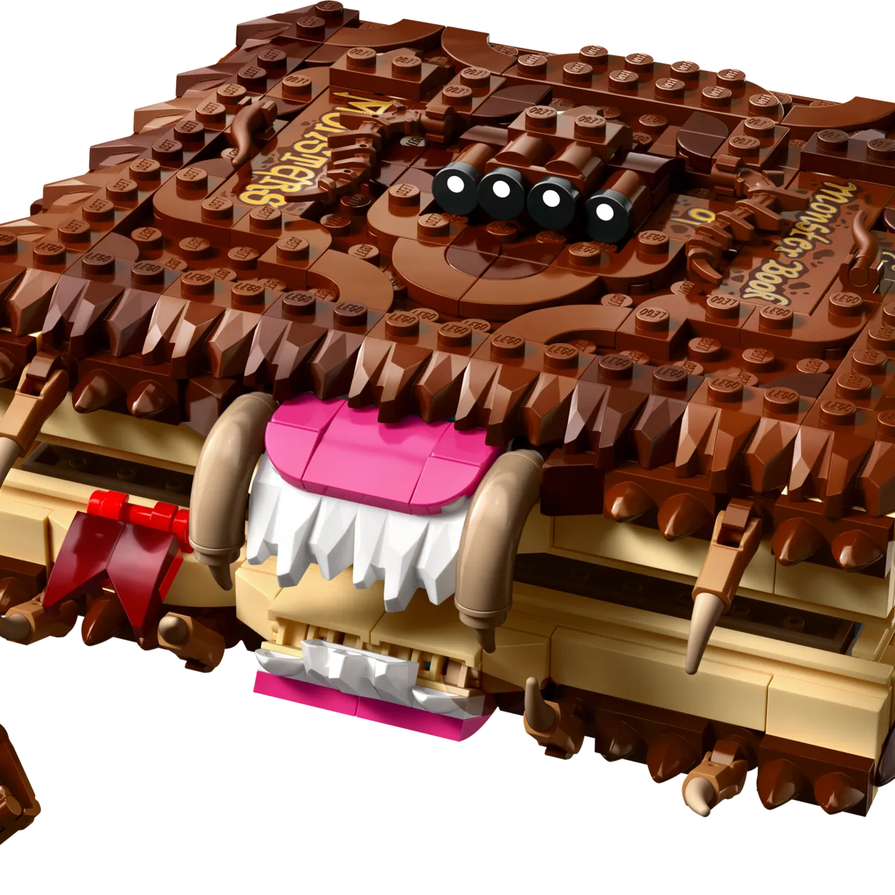 Chomping Monster Book of Monsters