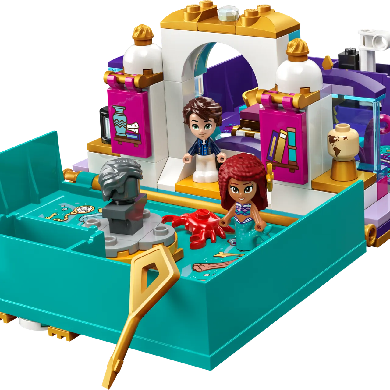 Little Mermaid Story Book