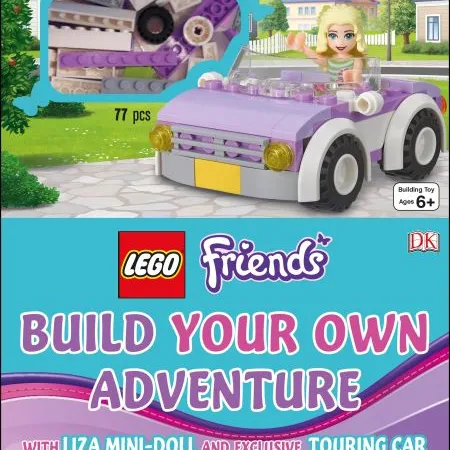 Friends: Build Your Own Adventure
