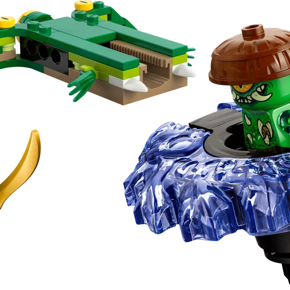 Nya vs. Mutation Monster Spinner