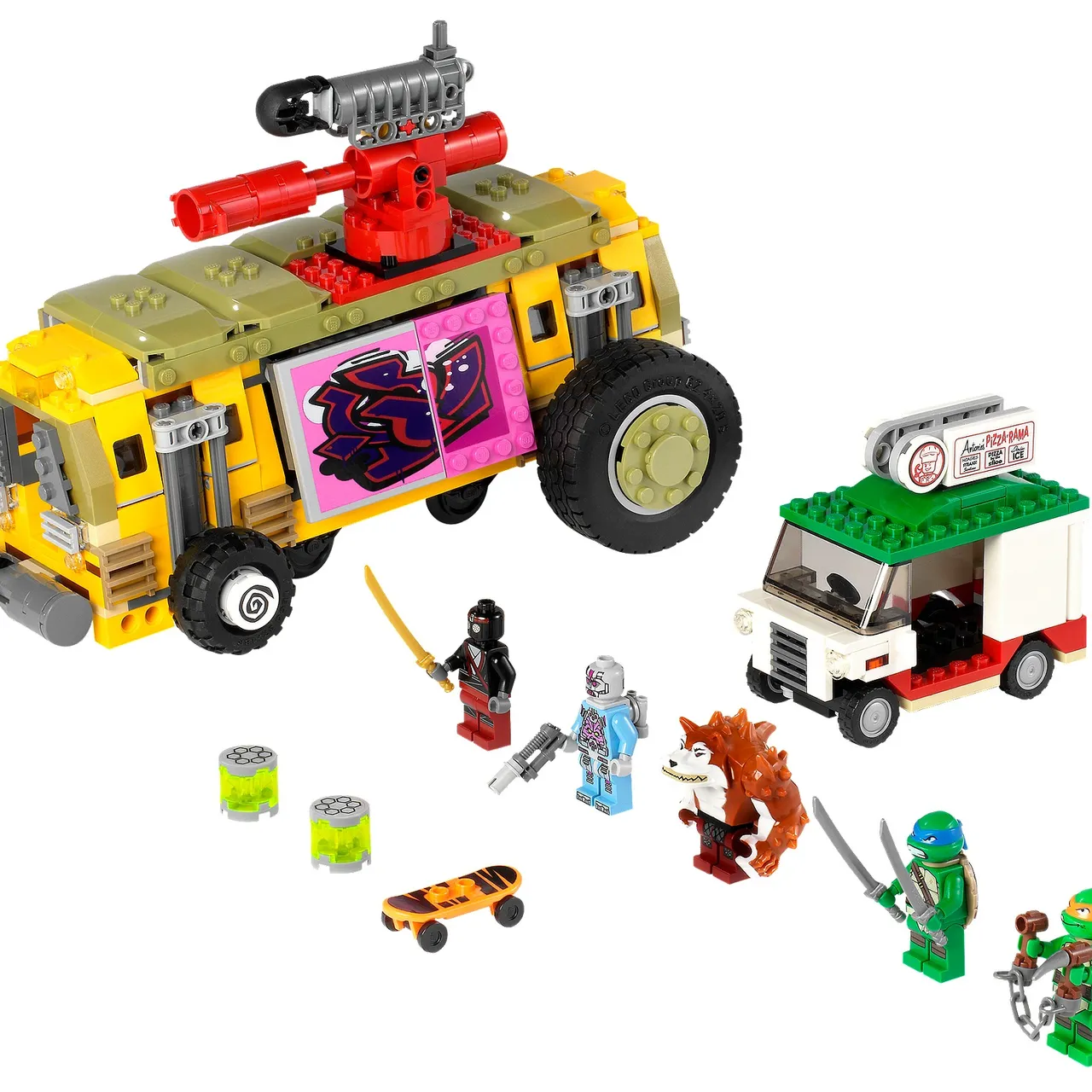 The Shellraiser Street Chase