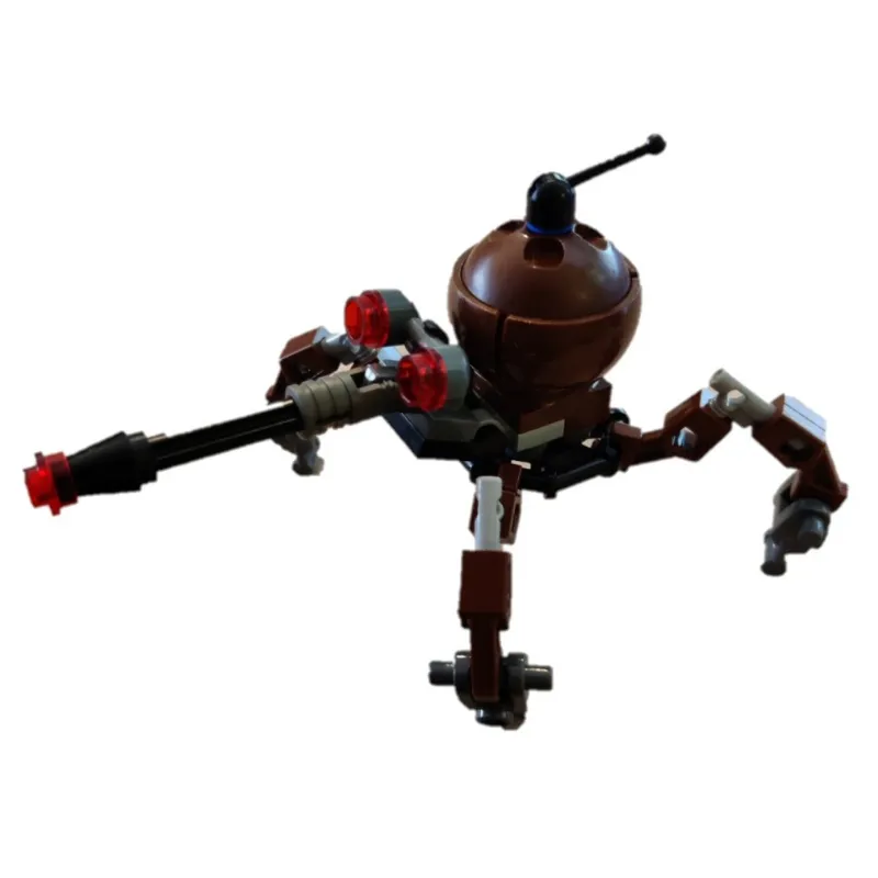 Dwarf Spider Droid, Reddish Brown Dome