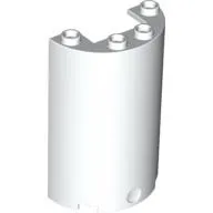 Cylinder Half 2 x 4 x 5 with 1 x 2 cutout