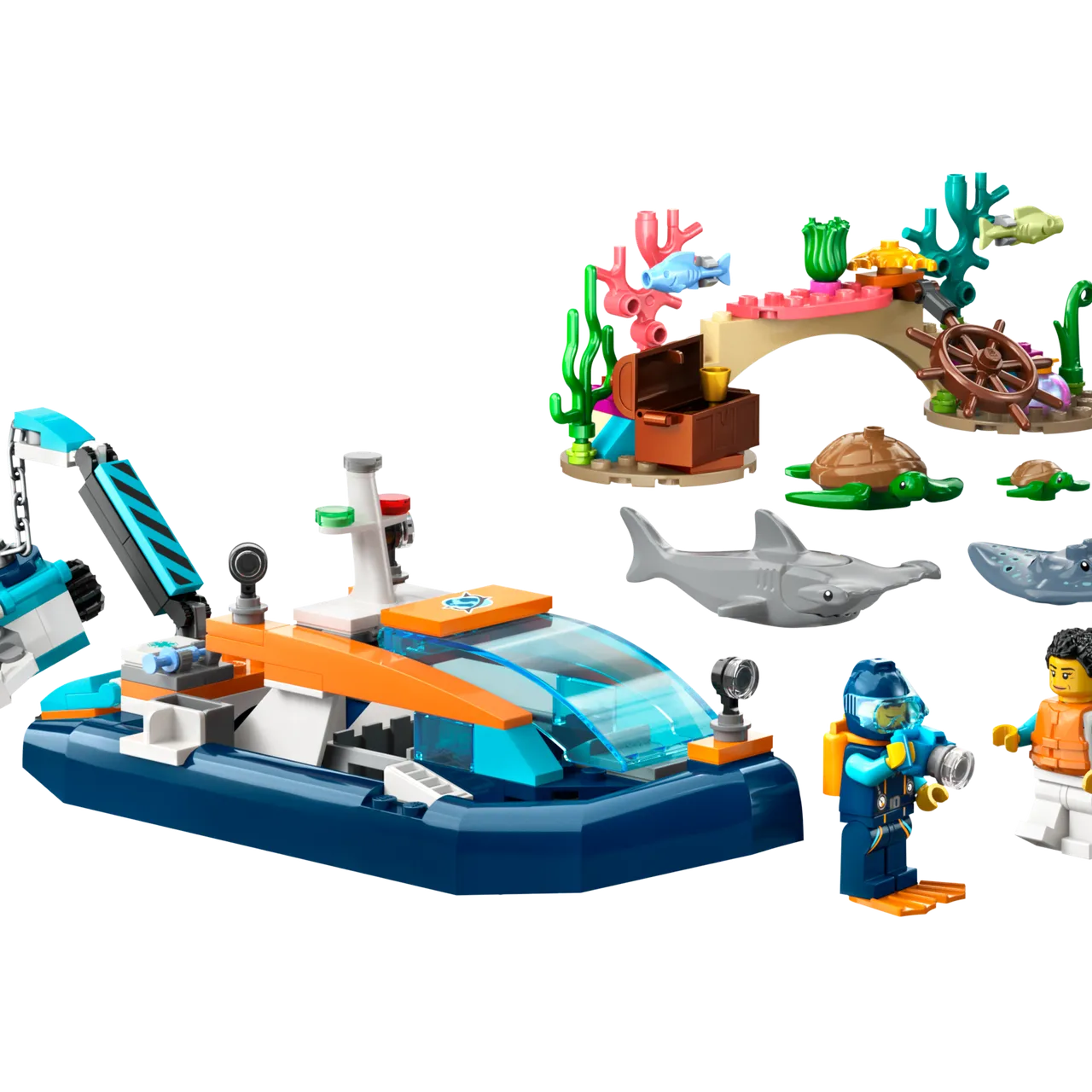 Explorer Diving Boat