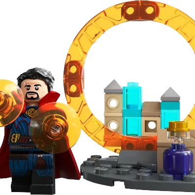 Doctor Strange's Interdimensional Portal