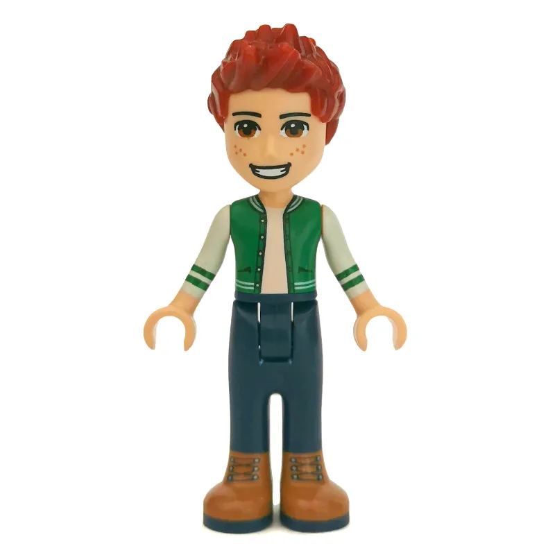 Daniel - Green Jacket, Dark Blue Trousers