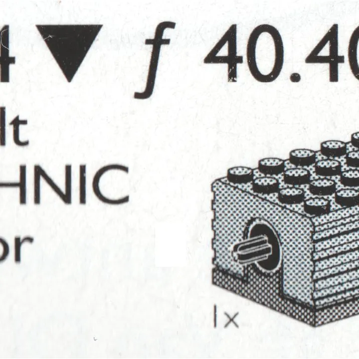 Extra 9 Volt Motor