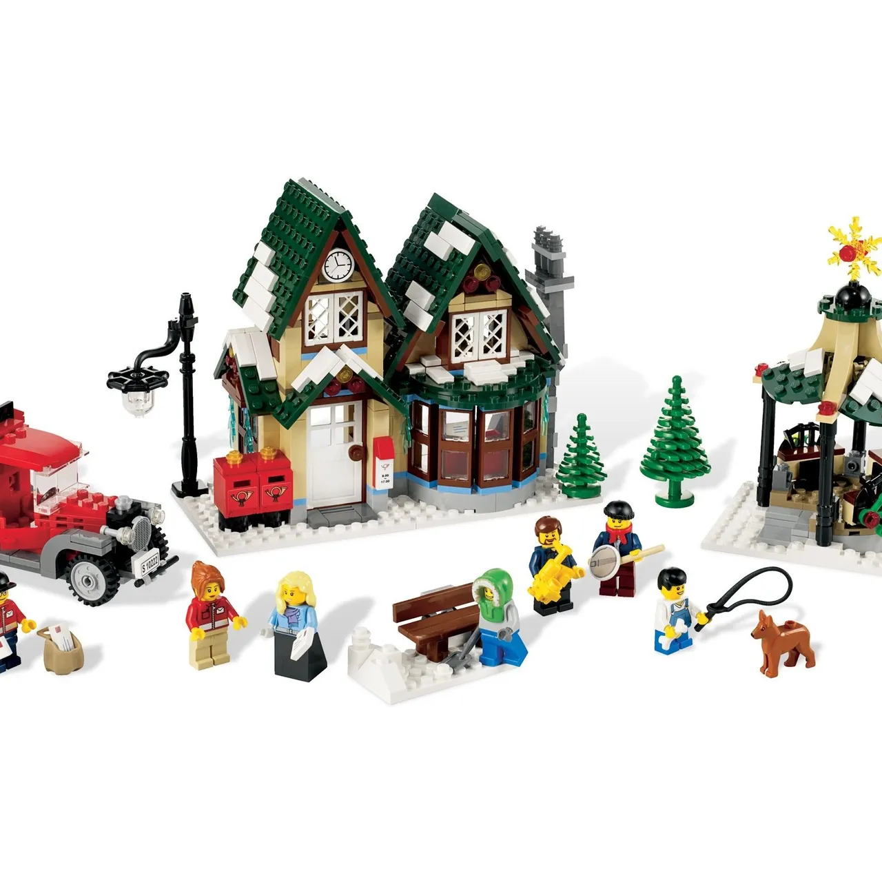 Winter Village Post Office