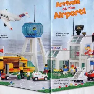 City Airport (Full Size Image Box)
