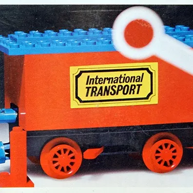 Battery Wagon with Signal and Direction - Changing