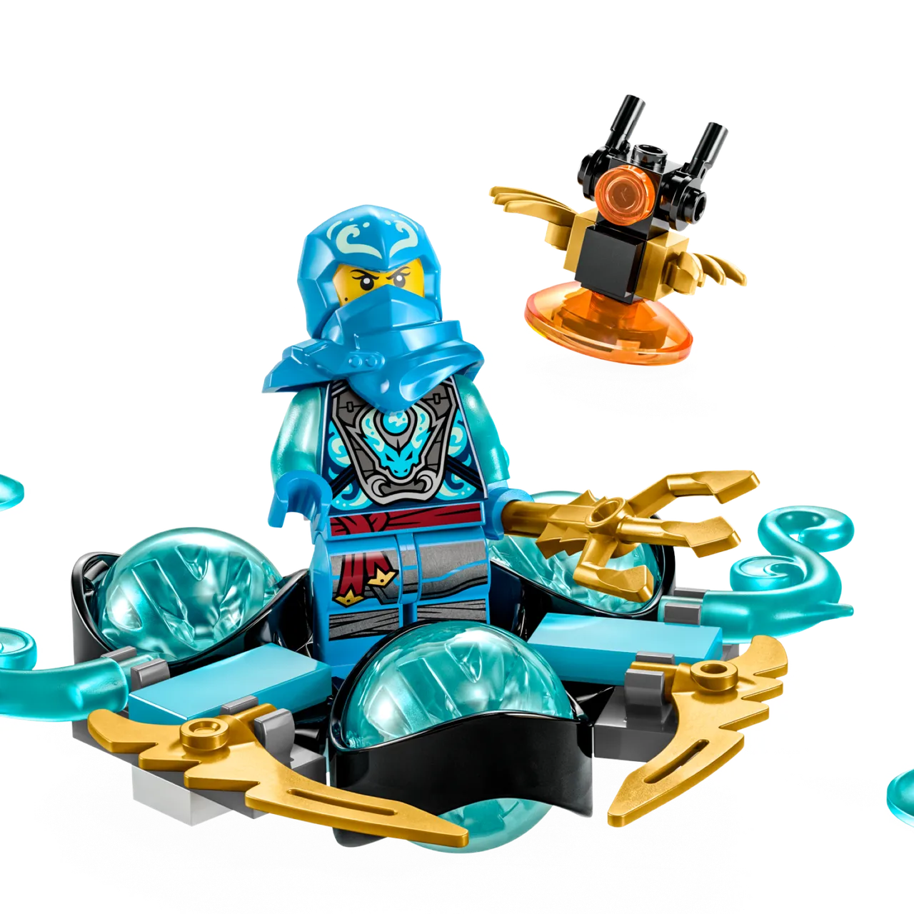 Nya's Dragon Power Spinjitzu Drift