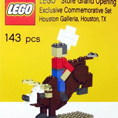 LEGO Store Grand Opening Exclusive Set, The Galleria, Houston, TX