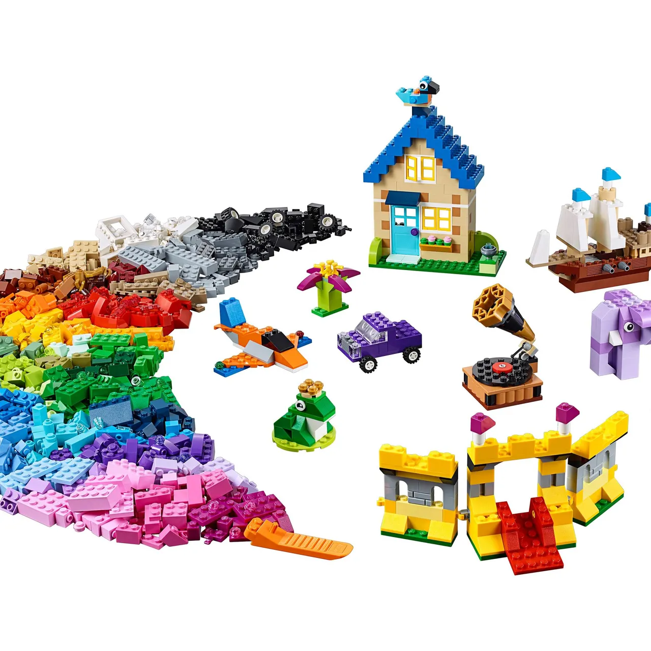 Bricks Bricks Bricks