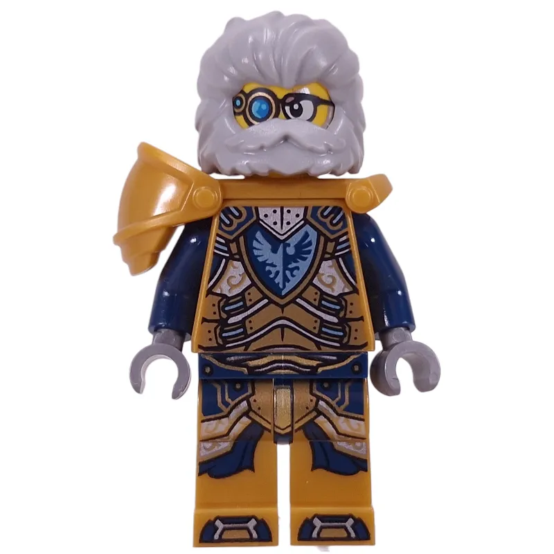 Mr. Oz, Pearl Gold Shoulder Armor