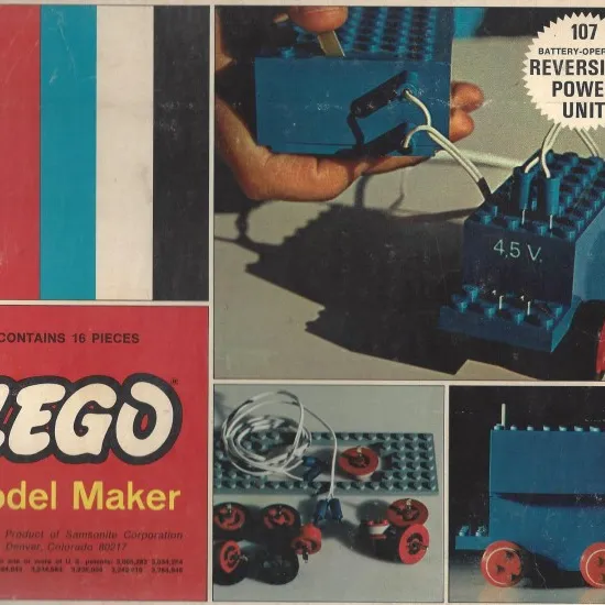 4.5V Reversible Power Unit