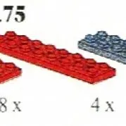 Red/Black Plates