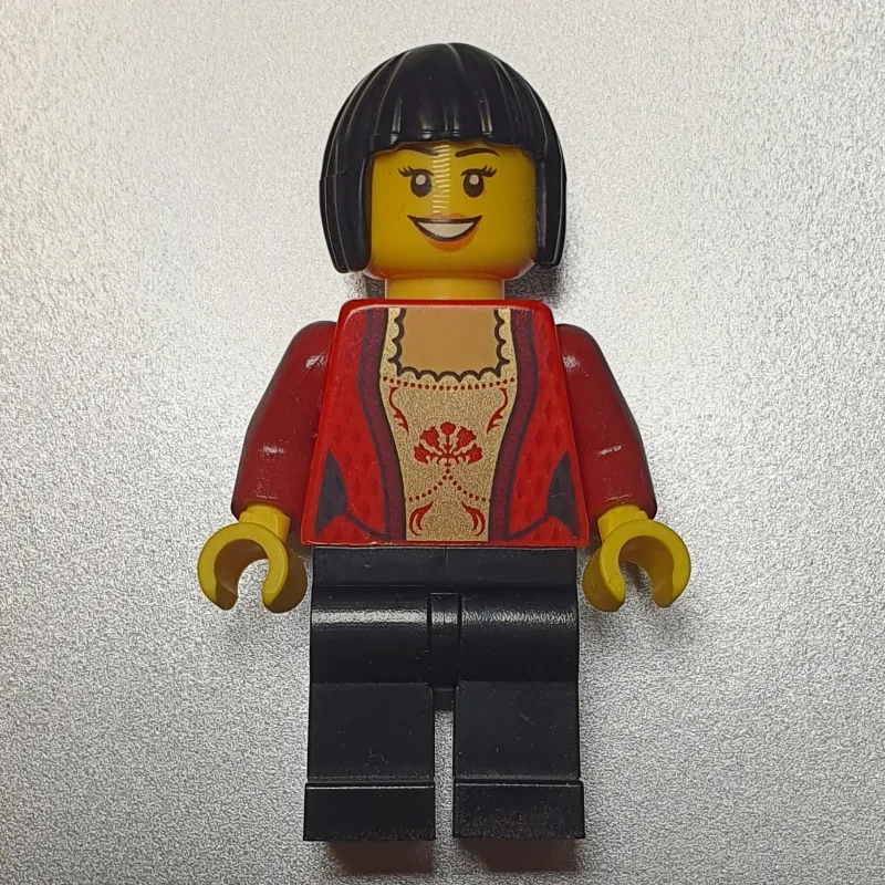 Woman, Corset, Black Legs, Black Hair