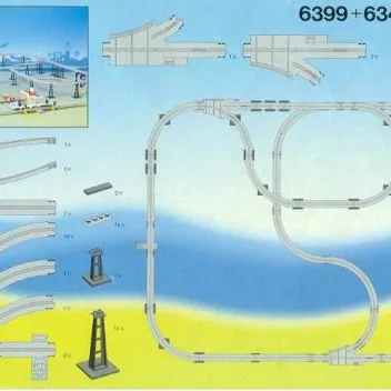 Monorail Accessory Track