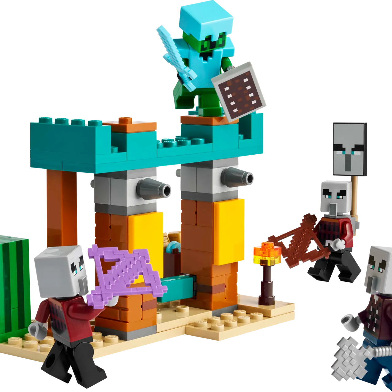 The Illager Desert Patrol