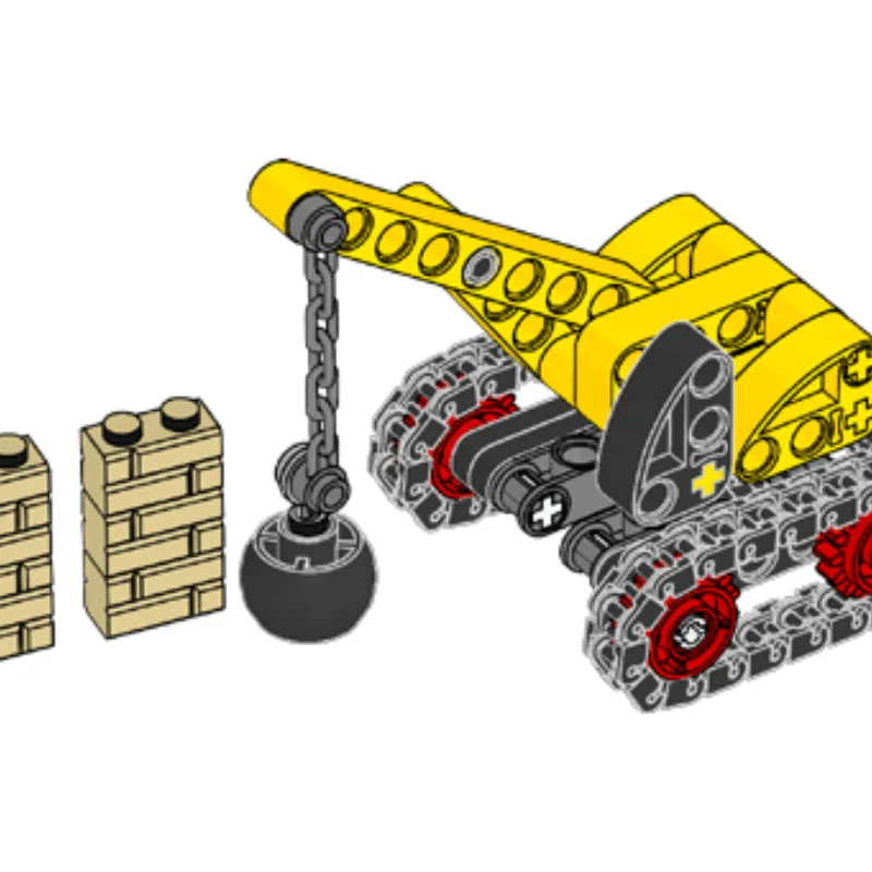 Wrecking Ball Crane