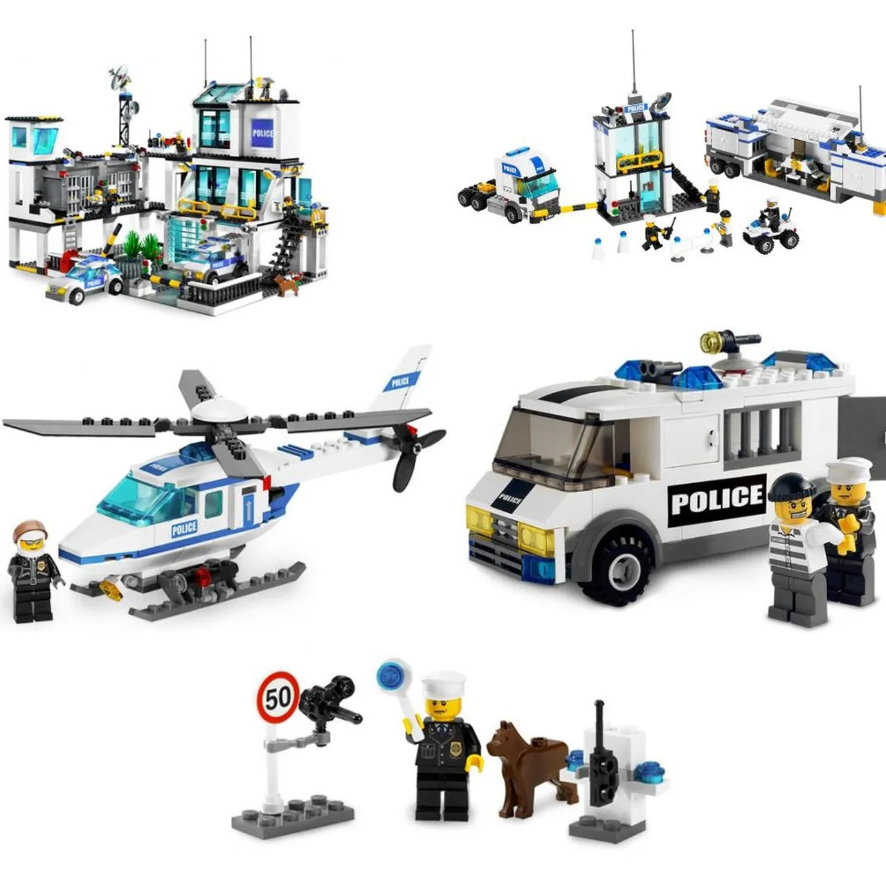 Ultimate City Police Collection