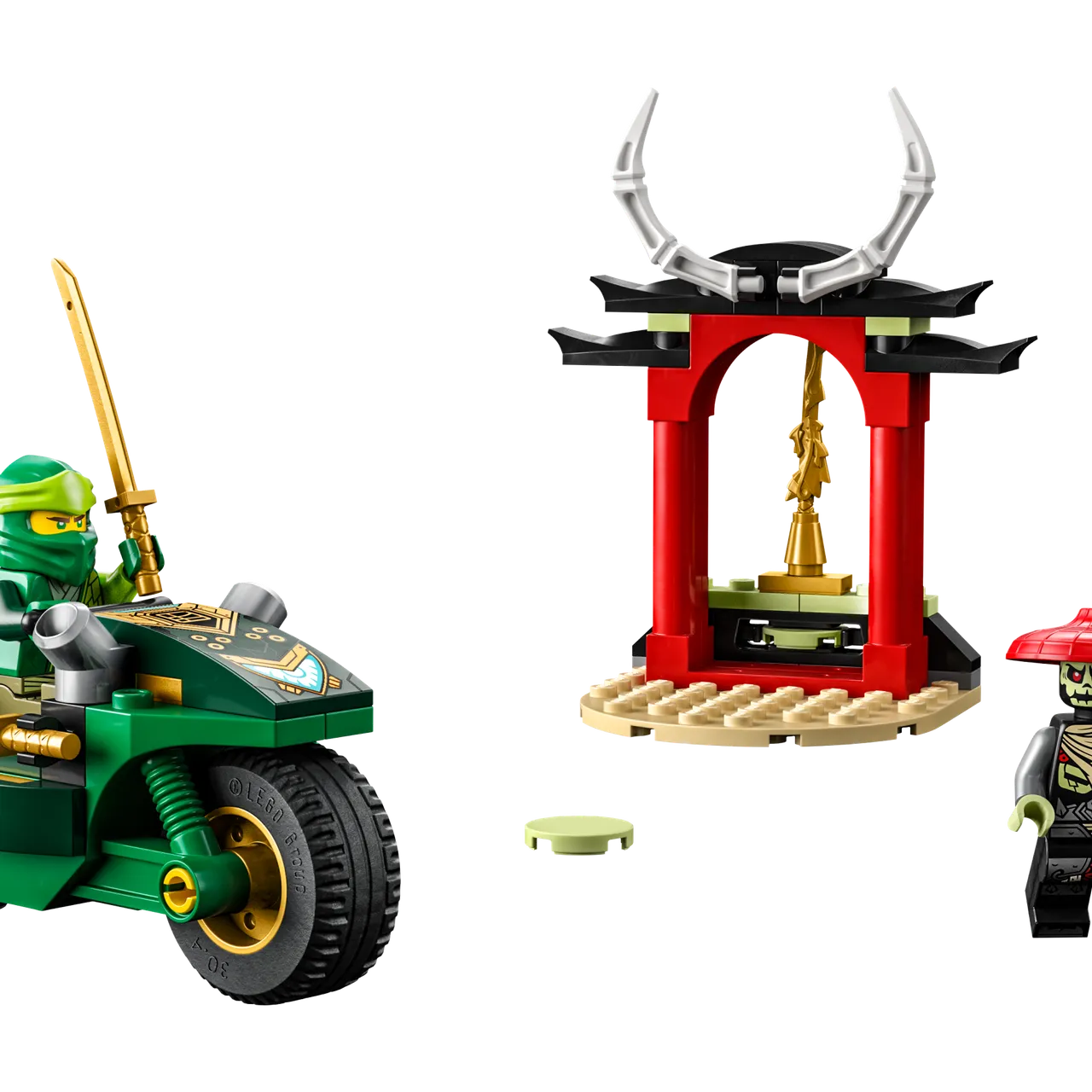 Lloyd's Ninja Street Bike