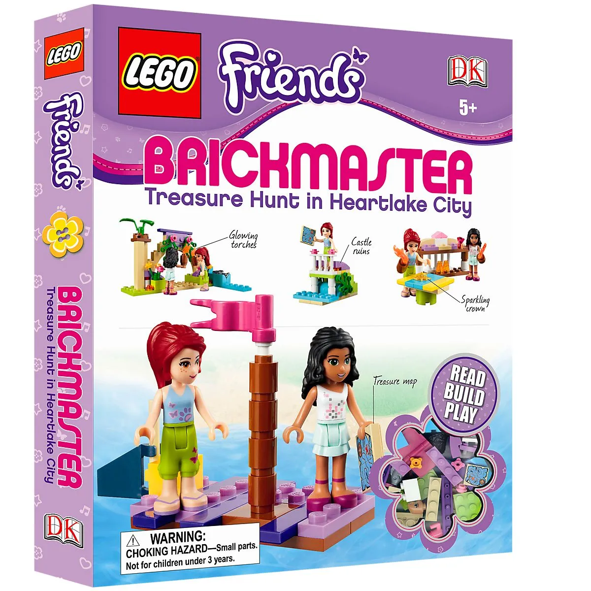Friends: Brickmaster: Treasure Hunt in Heartlake City