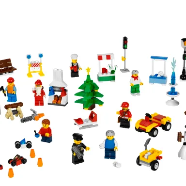 City Advent Calendar 2009