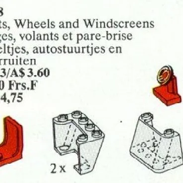 Seats, Steering Wheels and Windscreens