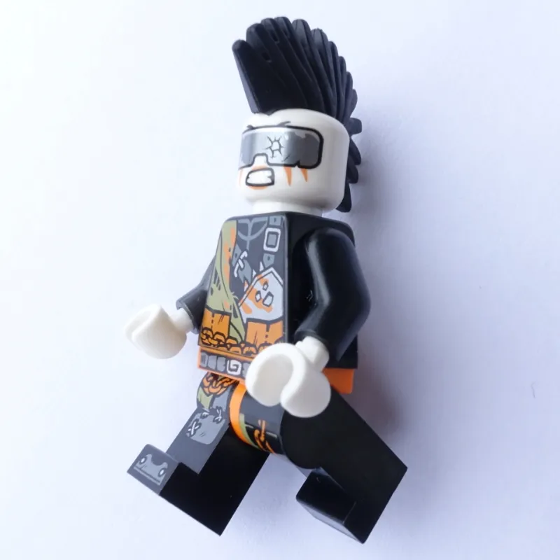 Jet Jack with Tattered Torso