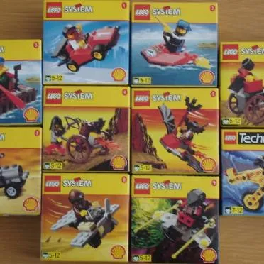 Shell Town 1998 Promotional (complete set)