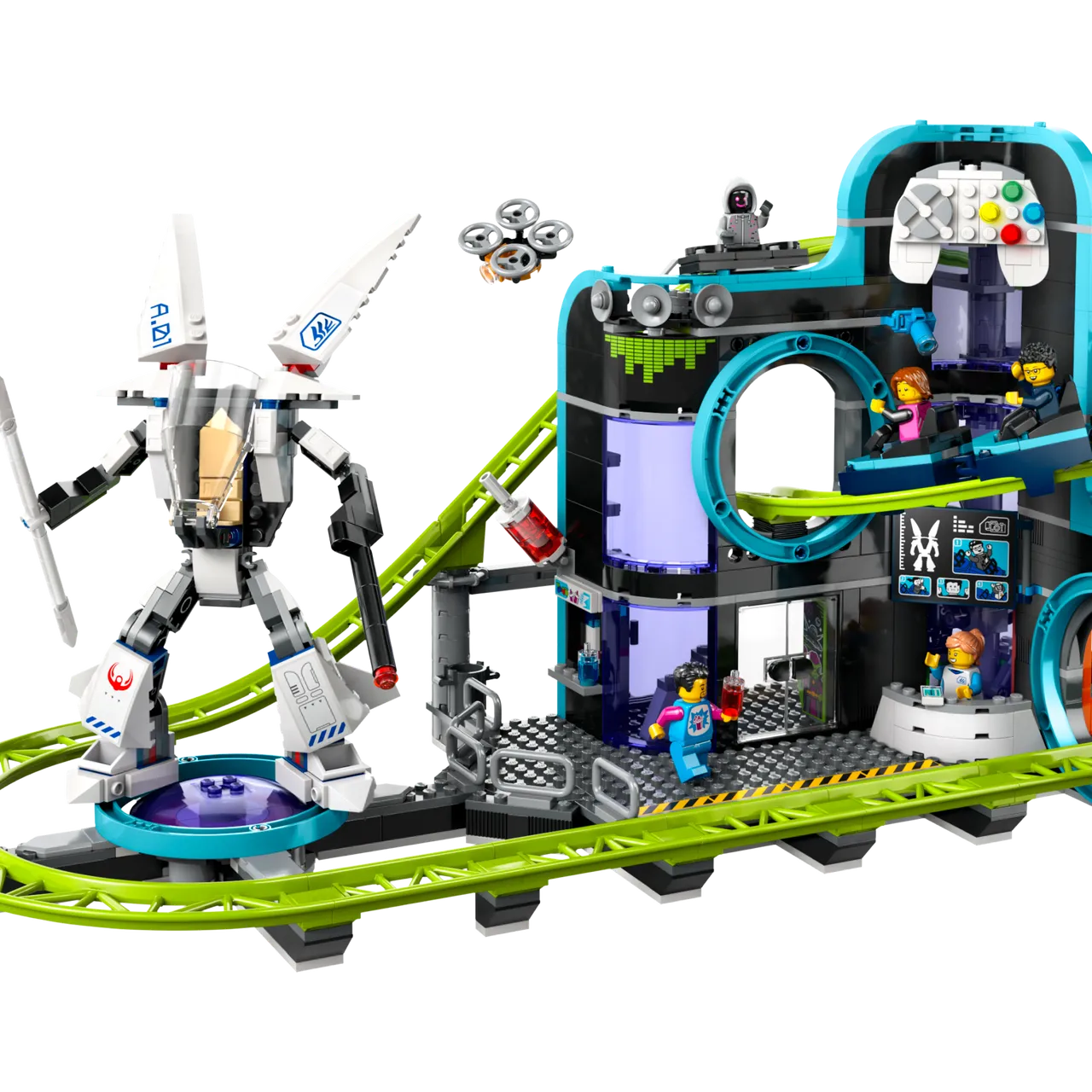 Robot World Roller-Coaster Park