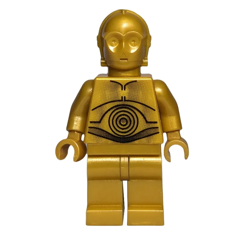 C-3PO, Pearl Gold