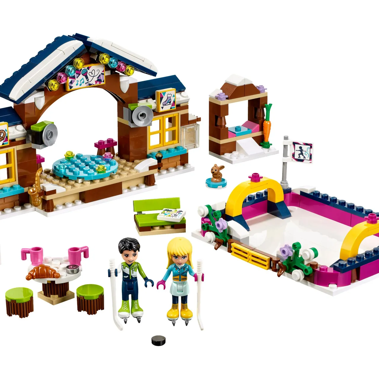 Snow Resort Ice Rink