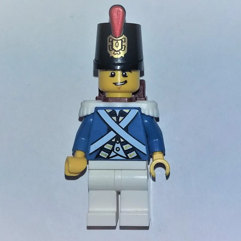 Soldier (Bluecoat) - Grin