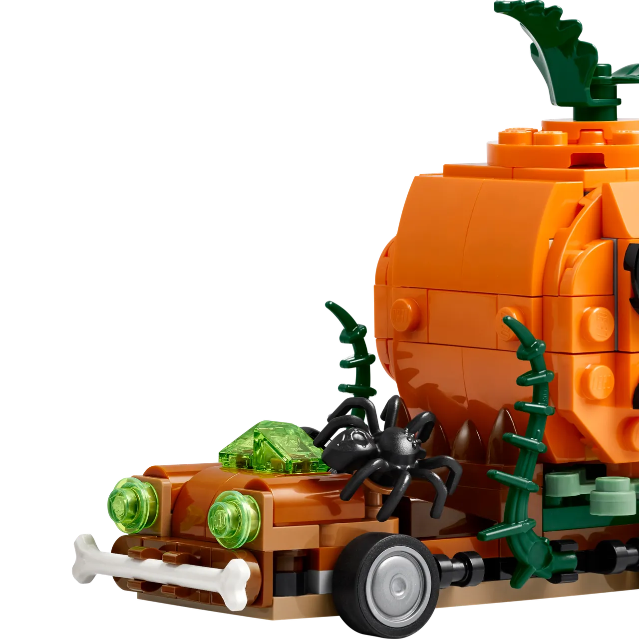 Jack-o'-Lantern Pickup Truck