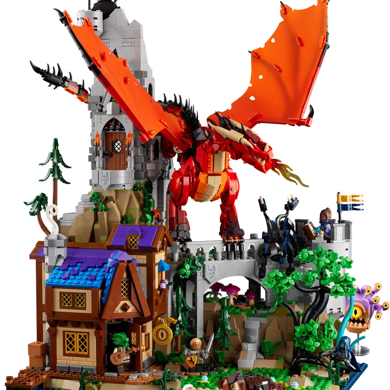 Dungeons & Dragons: Red Dragon's Tale